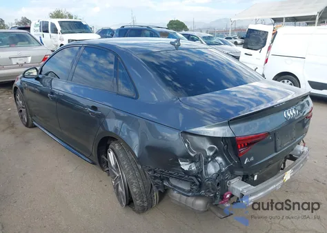 2019 Audi A4 45 Premium from USA, damaged, VIN WAUENAF49KA061218